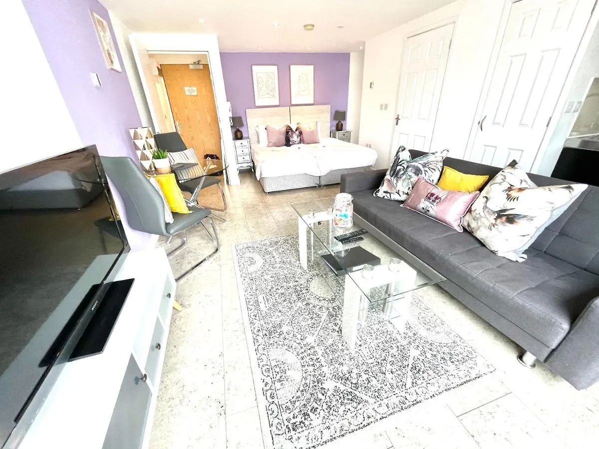 Apartment Koala & Tree - Cambridge Centric Location Renovated Studios - Short Lets & Serviced Accommodation